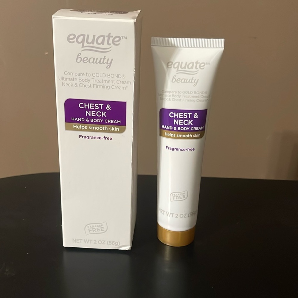 Equate Beauty Chest & Neck Hand & Body Cream